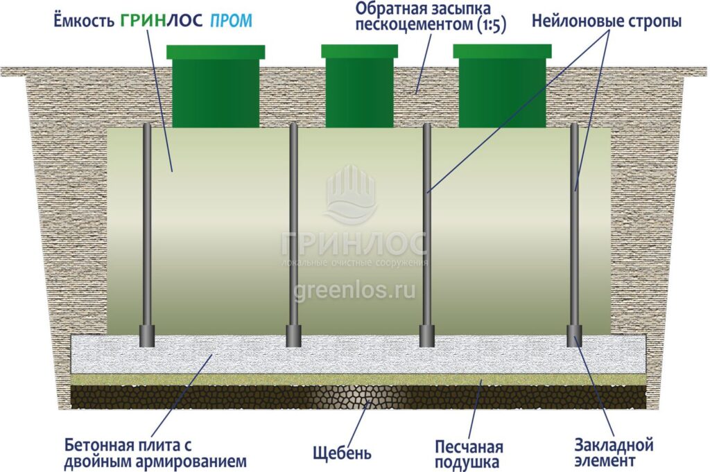 гринлос пром